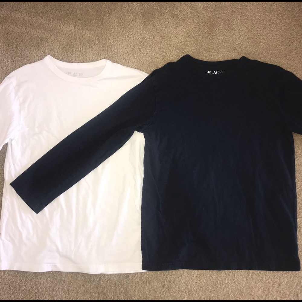 Children’s Place Long Sleeve Tees